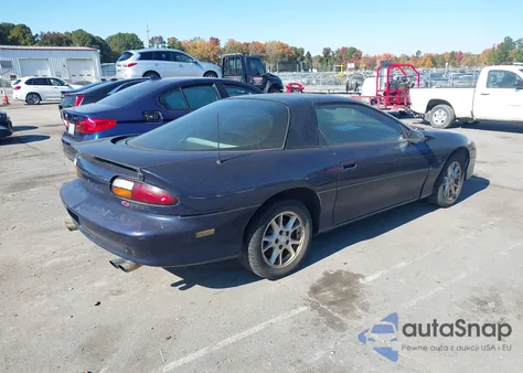 2002 Chevrolet Camaro Z28 from USA, damaged, VIN 2G1FP22G022145304